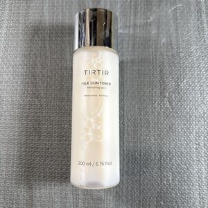 TIRTIR - Milk Skin Toner (200ml) 6.76oz- Moisturizing, Soothing, Hydrating